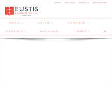 Tablet Screenshot of eustiseng.com